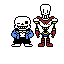 sans and papyrus