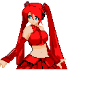 red