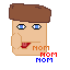 nom nom nom