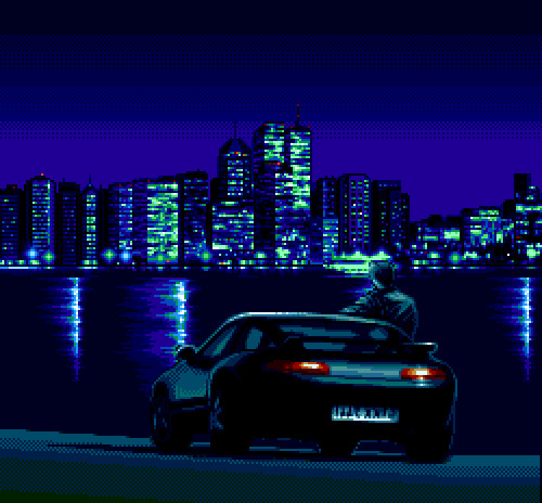 night art