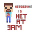 herobrine at 3am