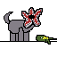 stranger things polliwog and demodog