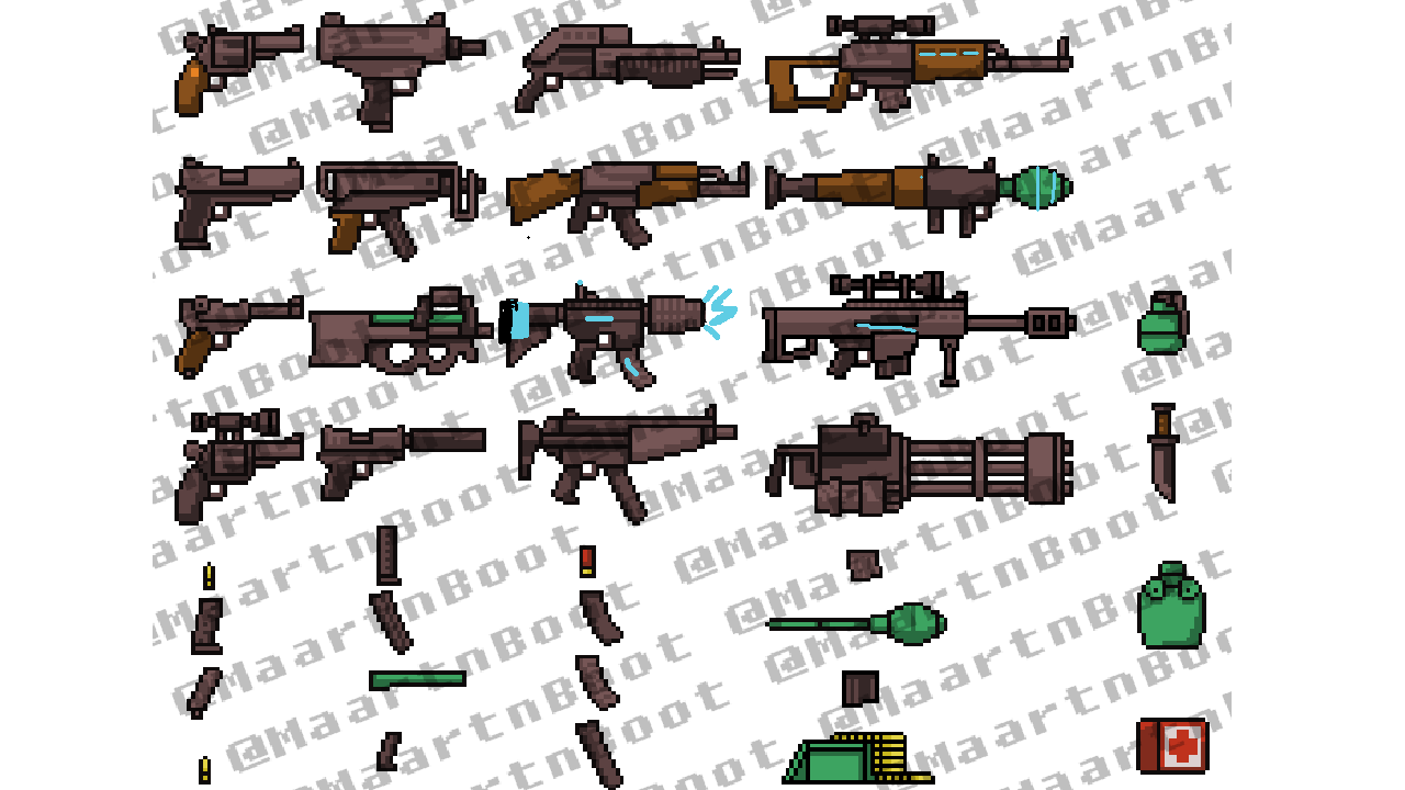 weapons