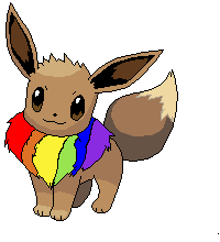 rainbow evee