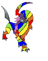rainbow absol