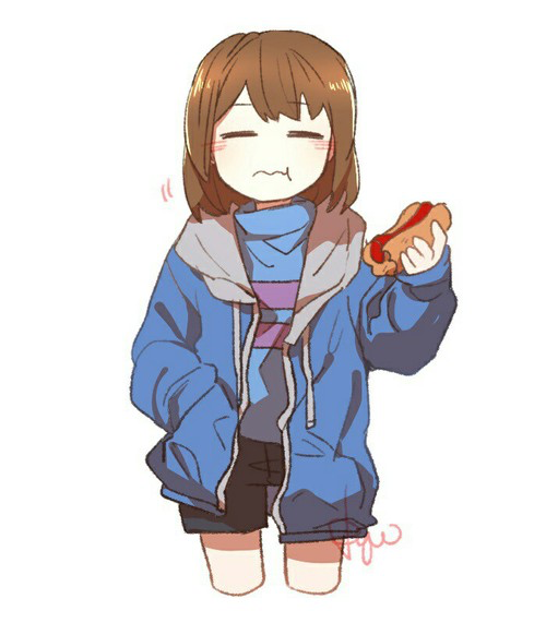 frisk cute