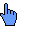 blue finger