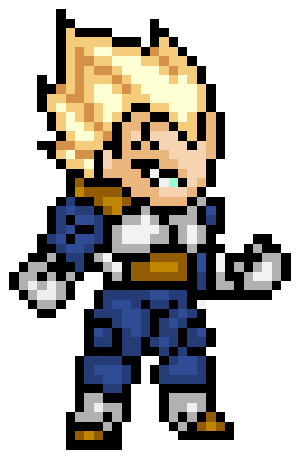 super vegeta