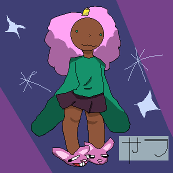 ref sheet of shiz post oc