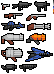 bullet weapons