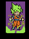 goku green