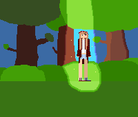 icy hatake in the quiet forest