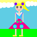 muneca terminada goldi