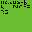 letras s