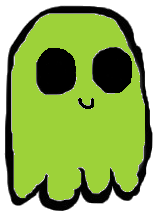 normal green ghost