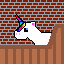 unicornio colorido