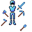 full minecraft diamond set