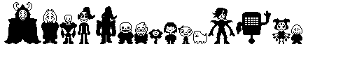 undertale black