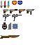 guns
