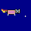 mew cat in proses
