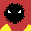 deedpool logo con mini fondo