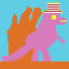 pink poppy dino