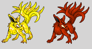 kurama normal bijuu mode