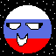 russia countryball