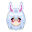 furry with eyes