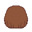 frisks hair