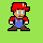 mario pixel