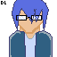 glasses man