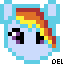 mlp rainbow dash