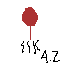 red ballon