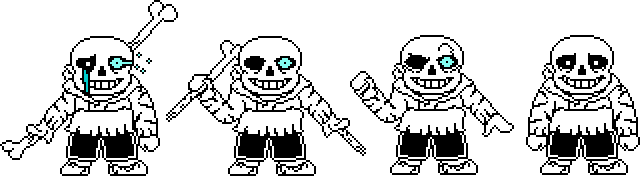 sans battle