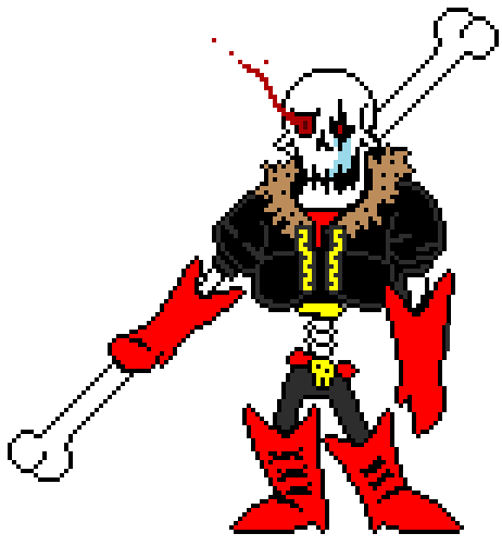 underfell disbilief papyrus