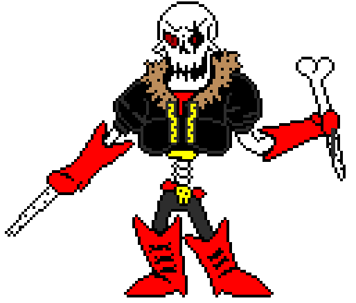 underfell disbilief papyrus