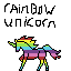 rainbow unicorn