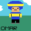 el abuelo version boca con peluca