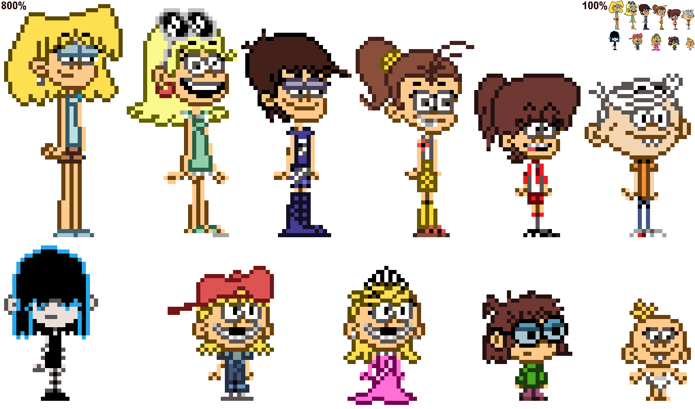 the loud house