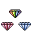diamonds