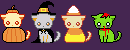 halloween kittens