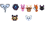 3 new animals o