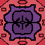 purple
