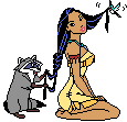 pocahontas and friends