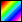 rainbow in frame