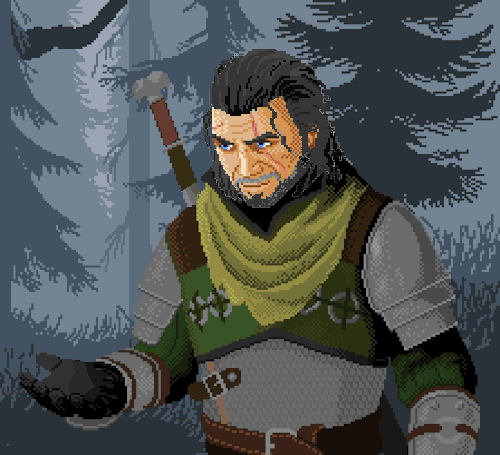 modern day witcher