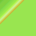 green and not green