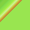red green brown