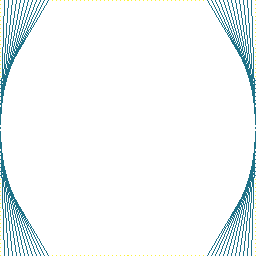 partial border